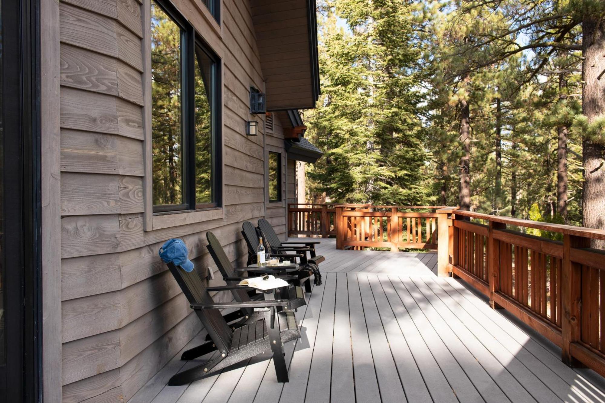 Coyote Moon By Avantstay Cabin Wsauna Mins From Dt Truckee Northstar Exterior photo