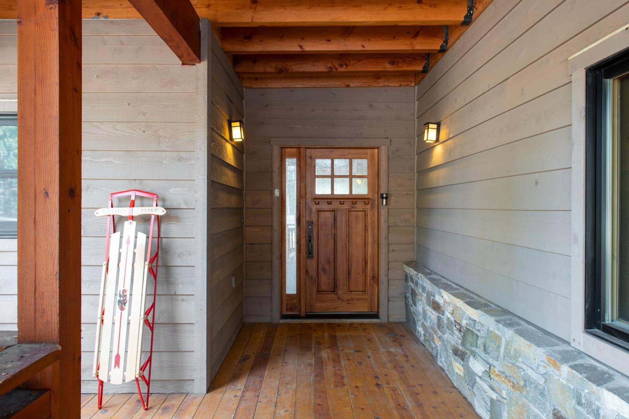 Coyote Moon By Avantstay Cabin Wsauna Mins From Dt Truckee Northstar Exterior photo